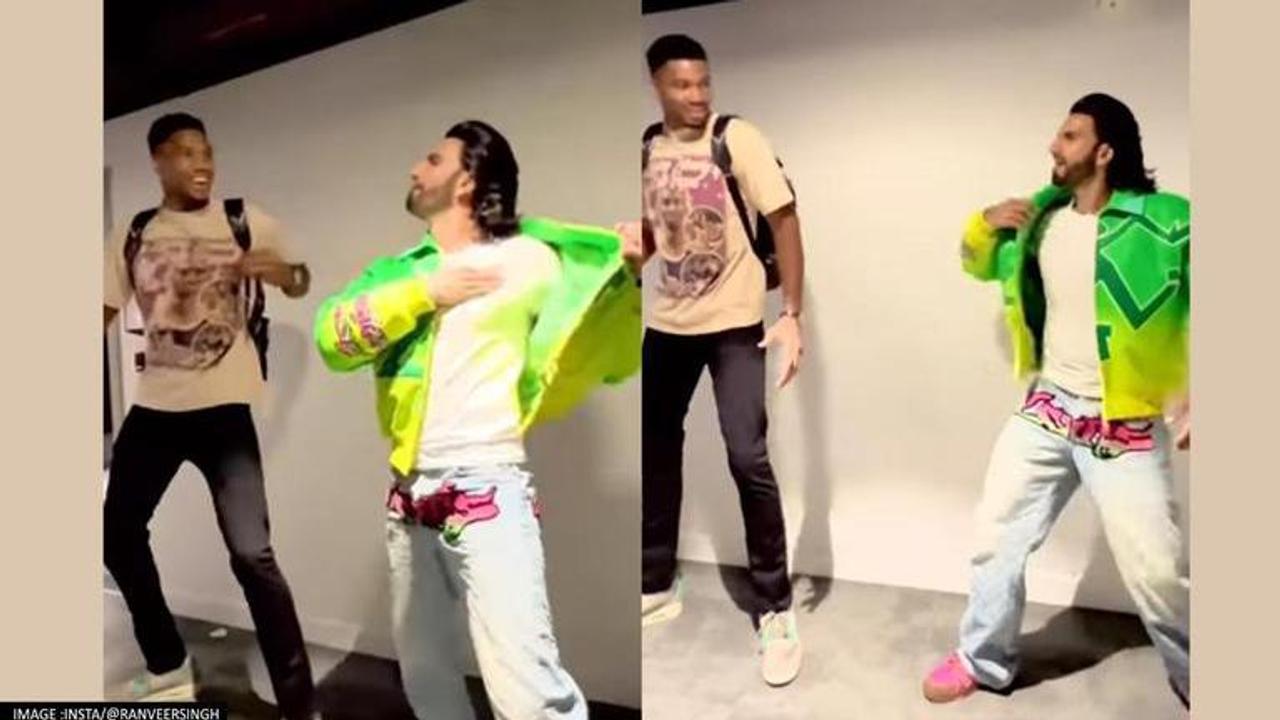 Ranveer Singh, Giannis Antetokounmpo