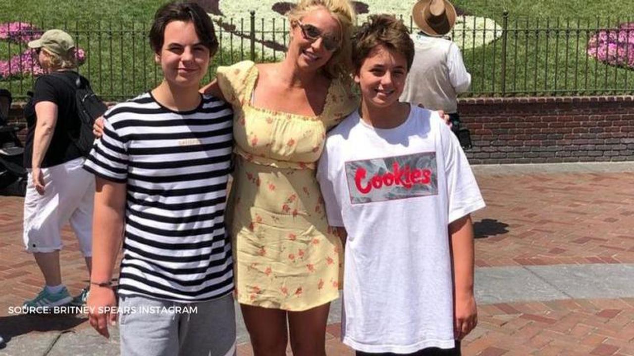 britney spears kids