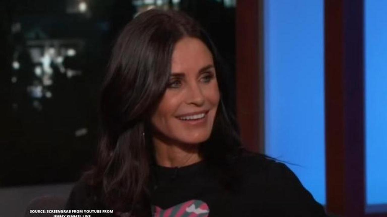 Courteney Cox