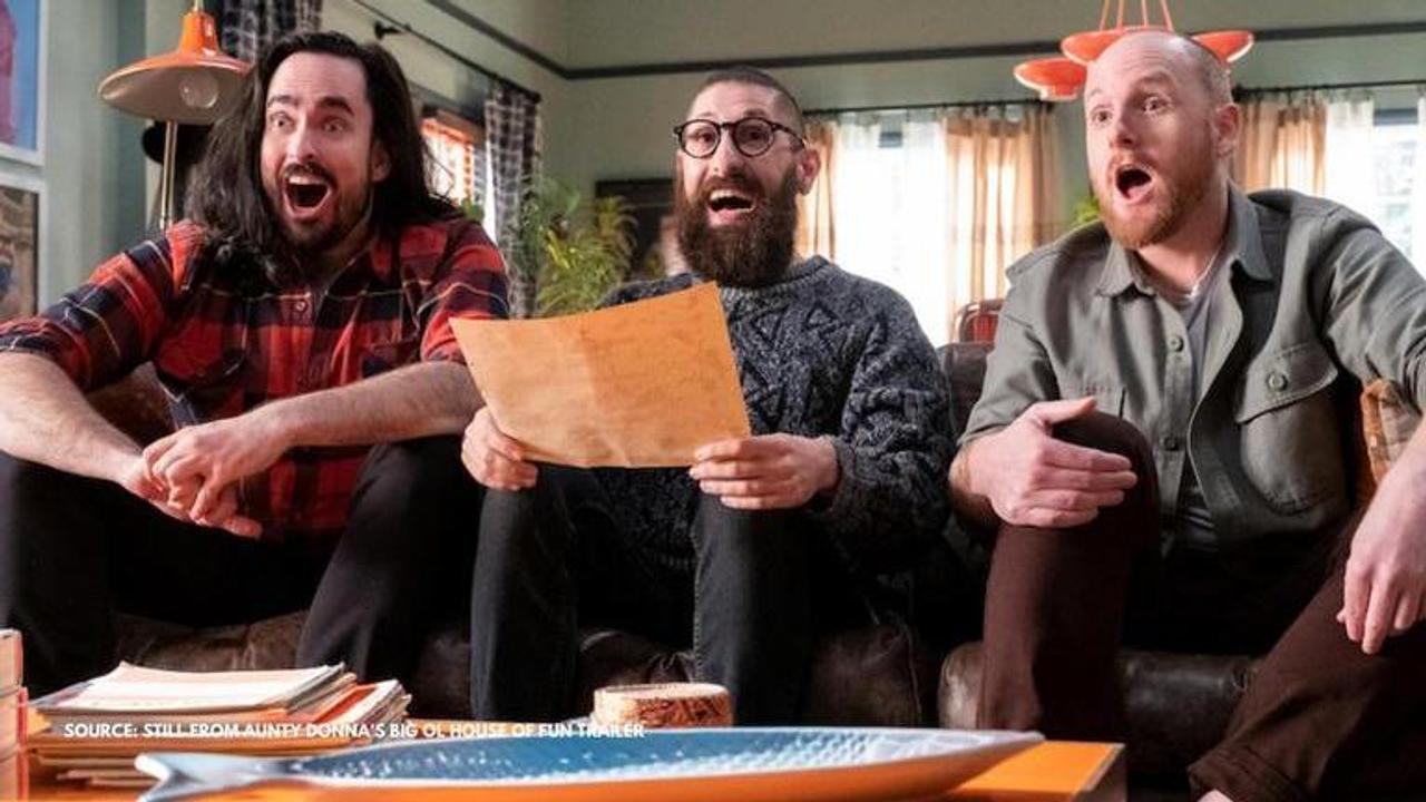 what time does aunty donna's big ol house of fun release on netflix