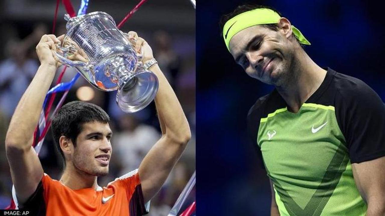 Rafael Nadal, Carlos Alcaraz, ATP Finals