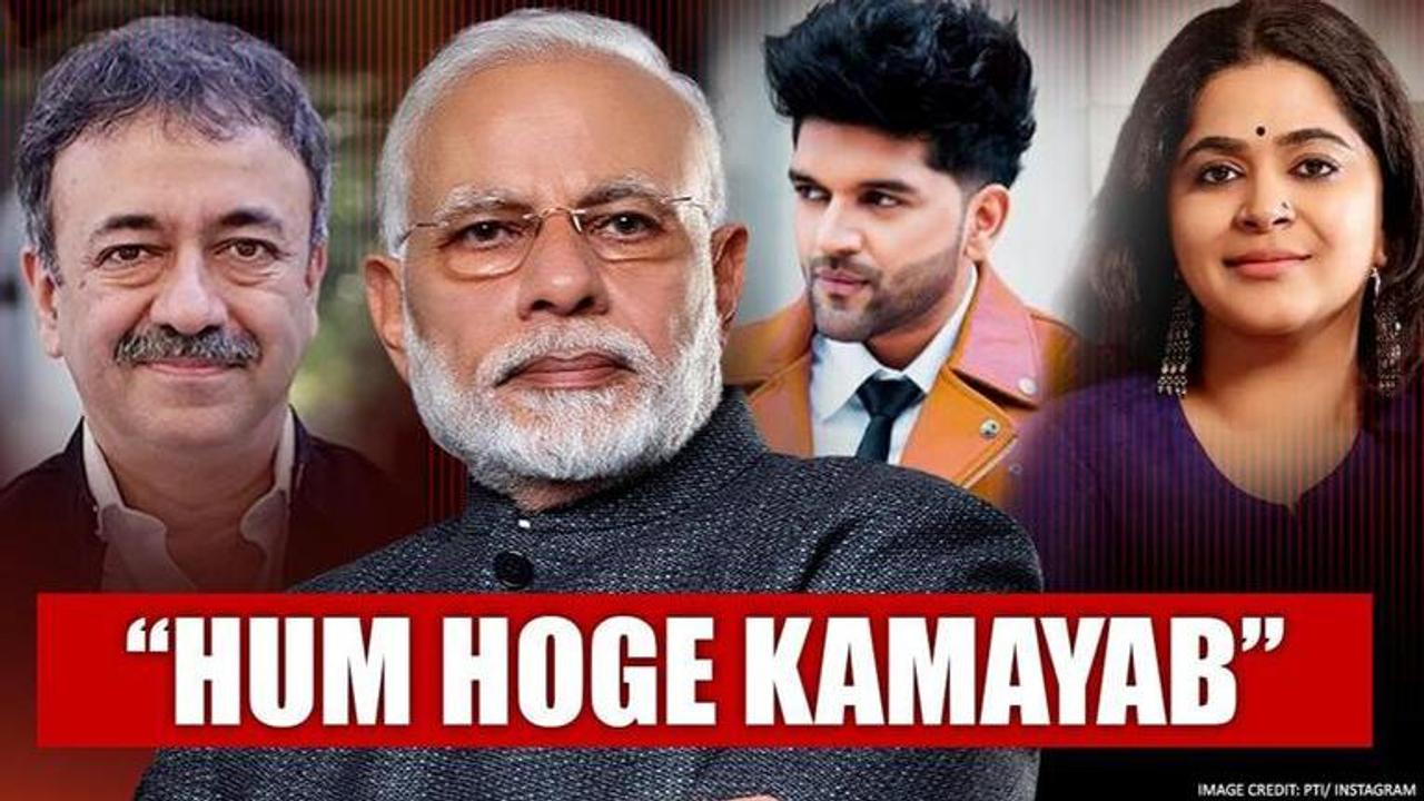 PM-CARES fund: Guru Randhawa to donate Rs 20 lakh, Rajkumar Hirani, others pledge support