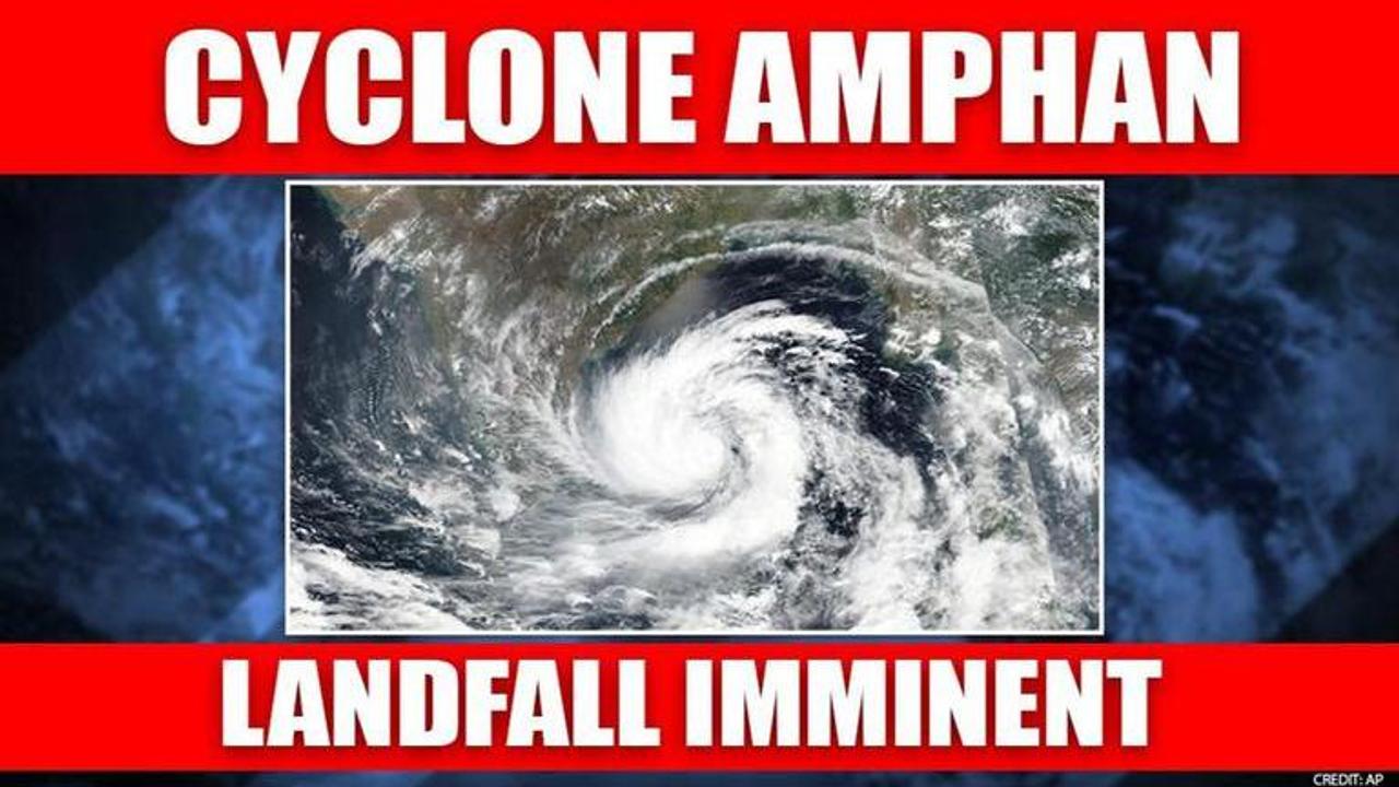 Cyclone Amphan