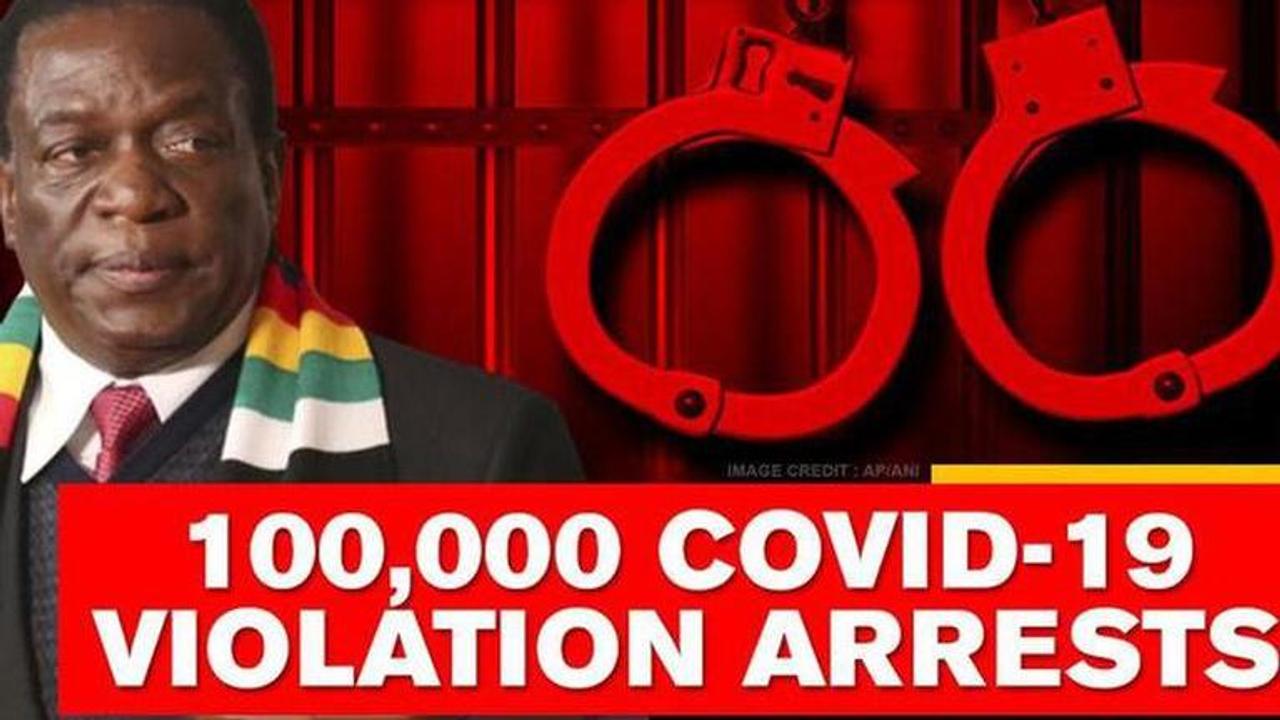 Zimbabwe: People arrested for breaching lockdown restrictions