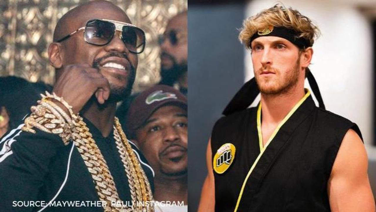 floyd mayweather vs logan paul