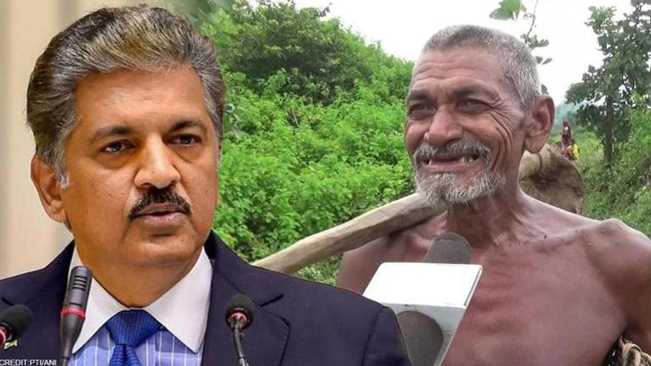 Good News: Anand Mahindra gives tractor to Bihar man who dug tunnel in Bihar