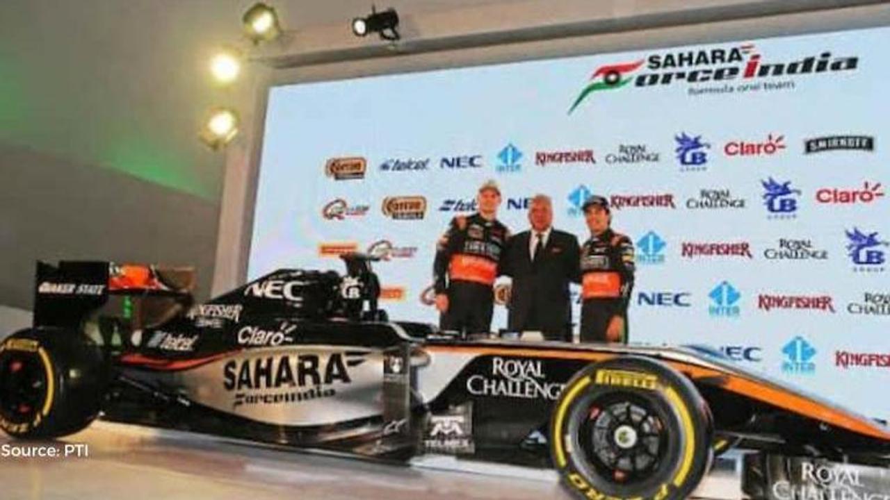 Force India F1 team