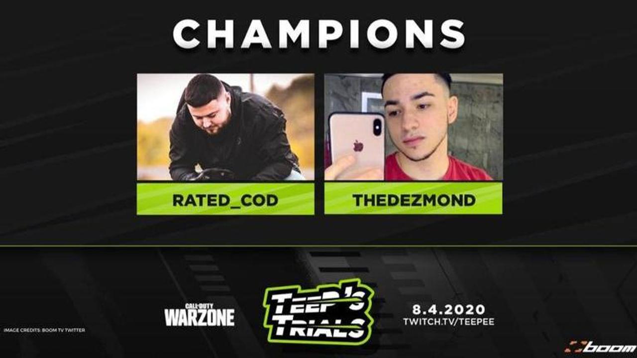 teeps trials COD tournament