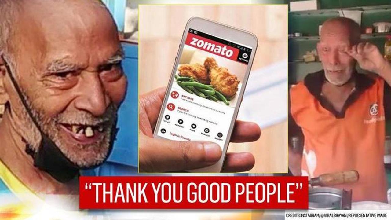 Baba Ka Dhaba now listed on Zomato as customers throng venue, Tinder has special message