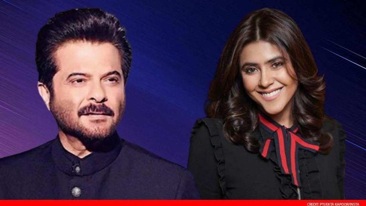 Anil Kapoor extends b'day wishes to Ekta,says 'everything you’ve dreamed you’ve conquered'