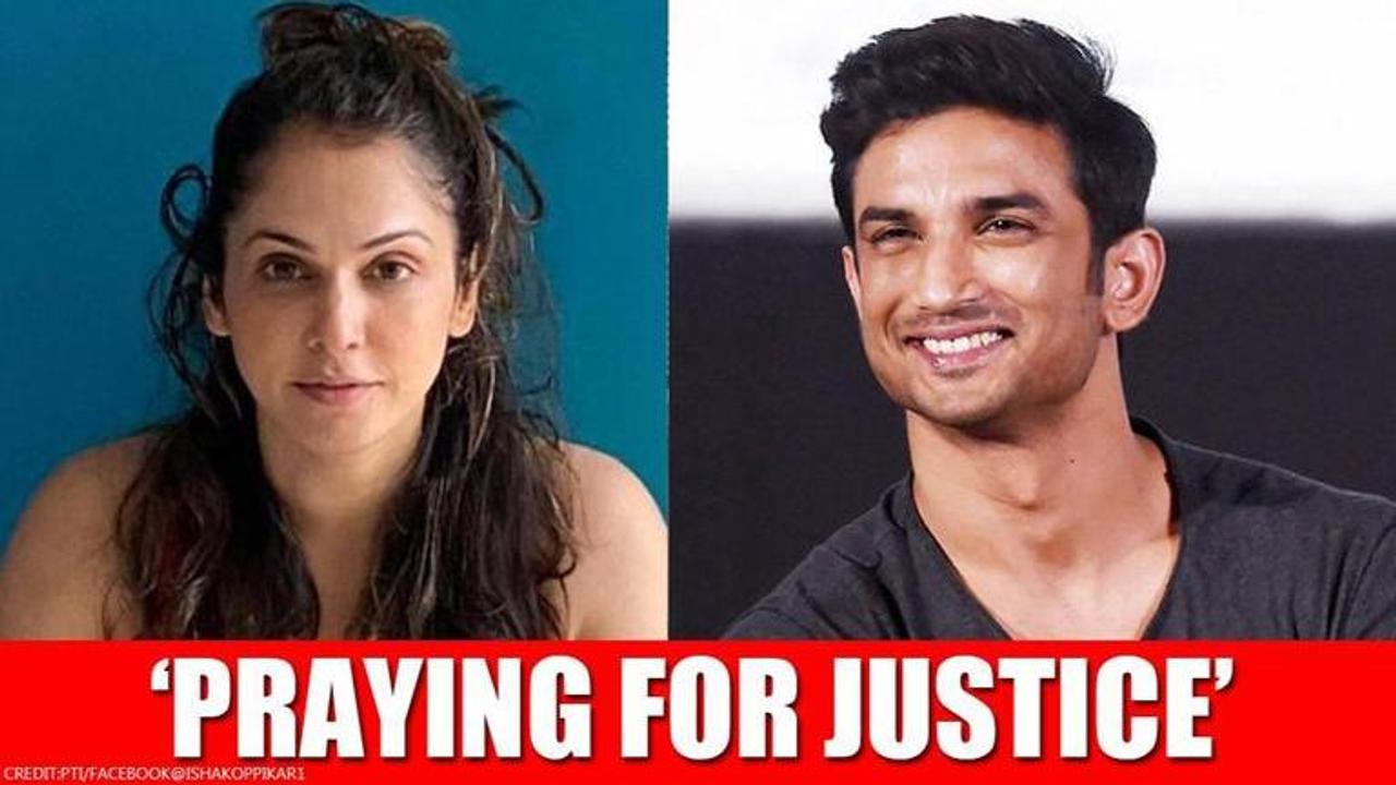 Isha Koppikar offers prayers for Sushant to get justice, says, 'We are with you'