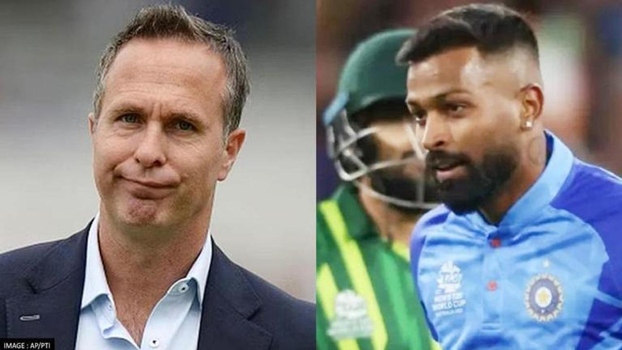 Hardik Pandya, Michael Vaughan