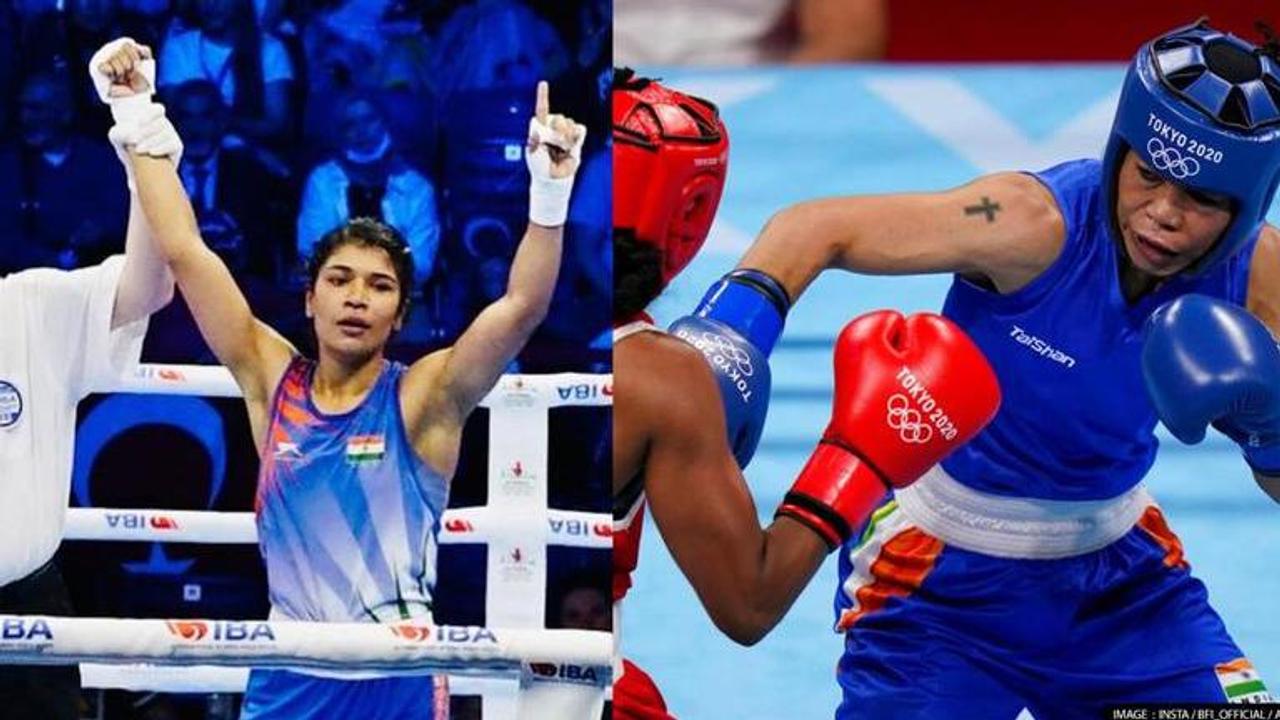 Mary Kom Nikhat Zareen fight