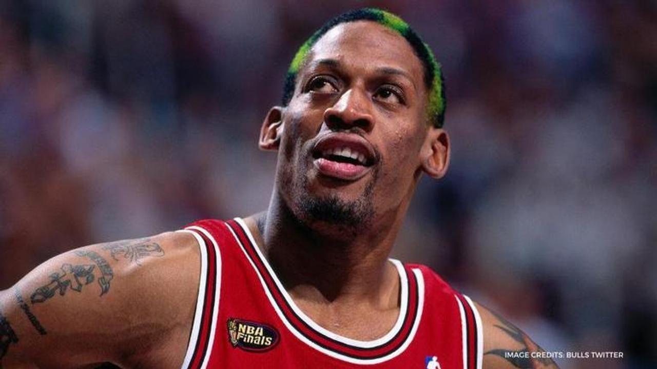 how many championships does dennis rodman have