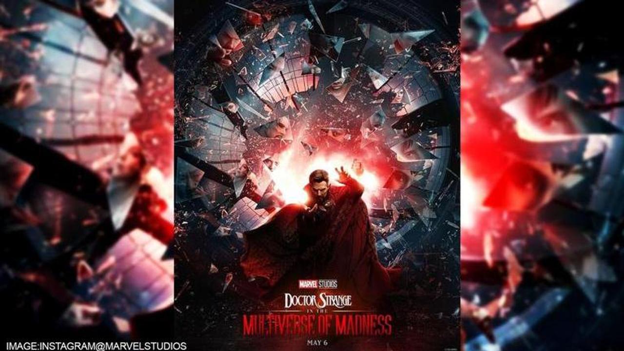 Doctor Strange in the Multiverse of Madness