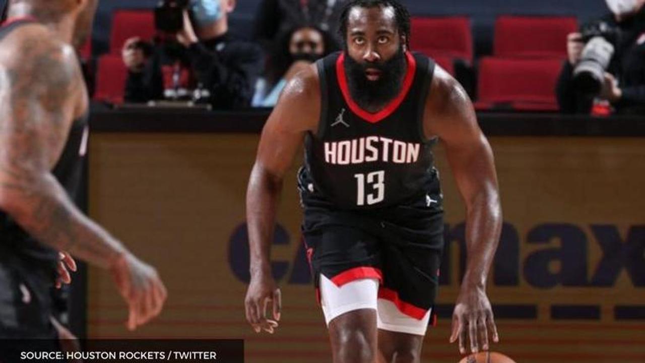 is james harden playing tonight