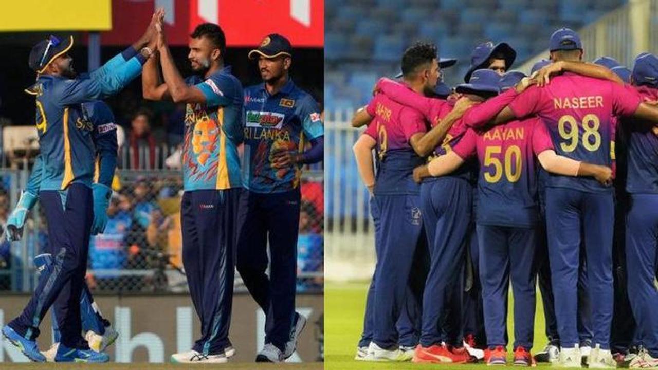 Sri Lanka vs UAE