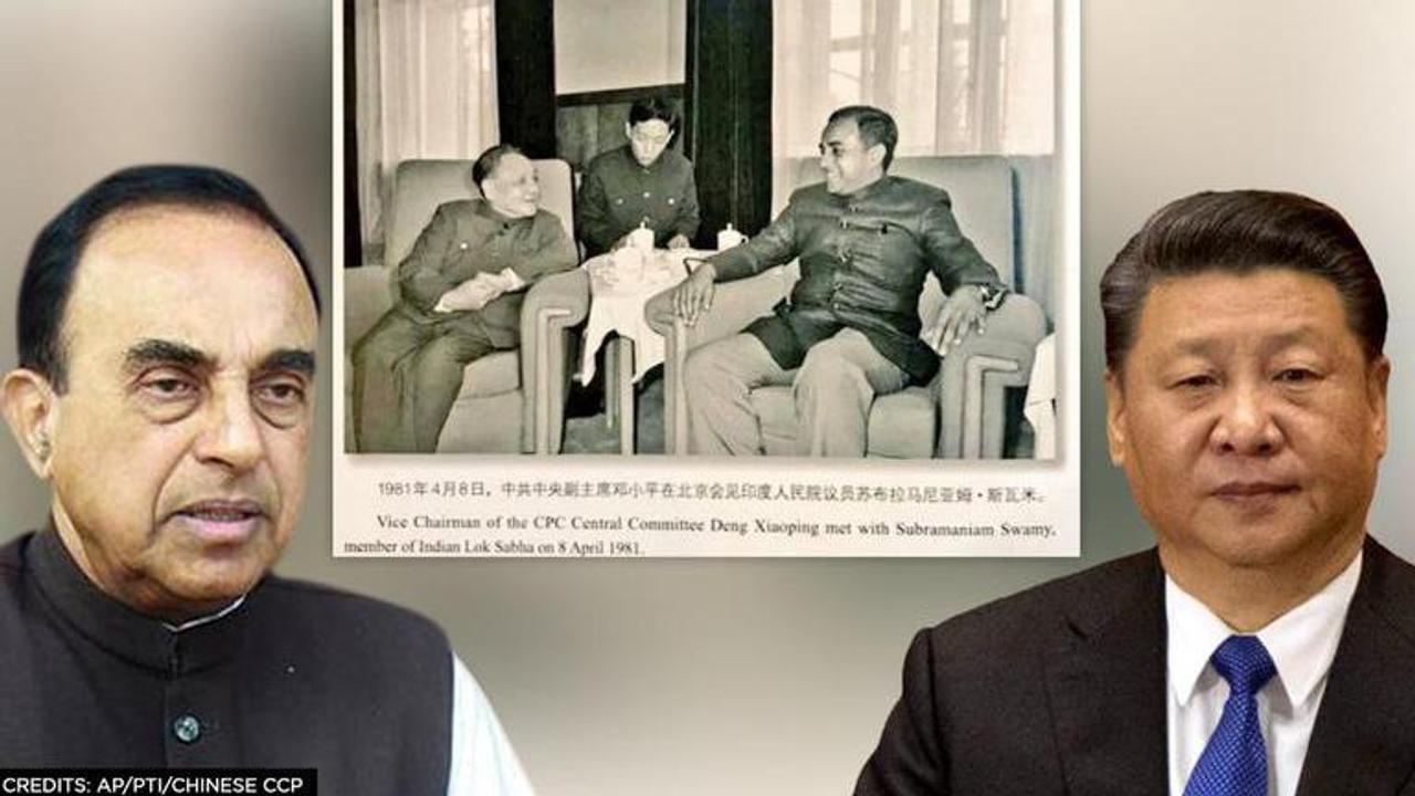 Subramanian Swamy, China, Xi Jinping