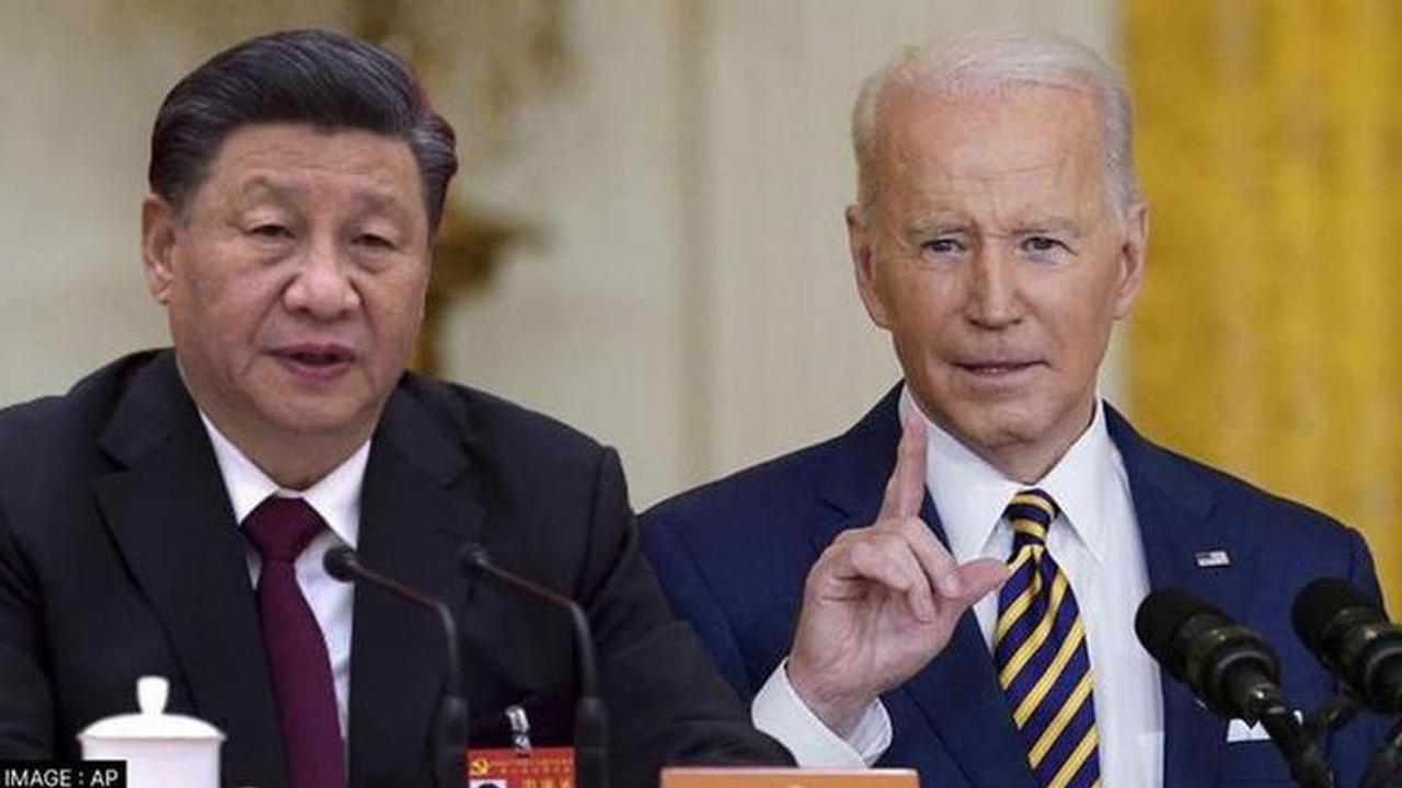 Biden Xi