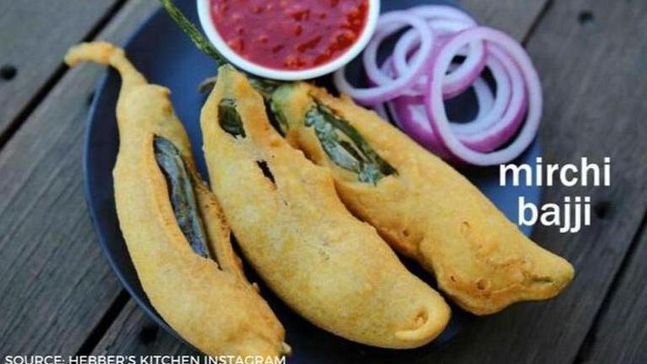 mirchi bajji