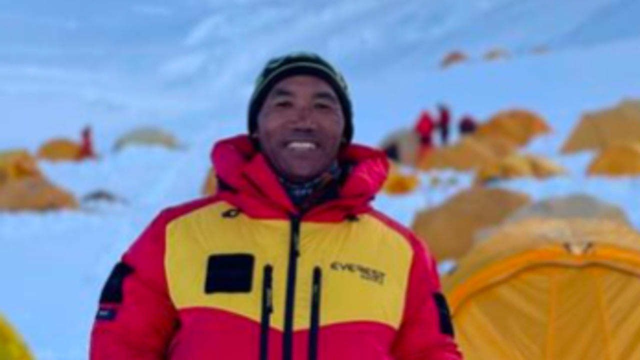 Nepal's Kami Rita Climbs Mt Everest for 29th Time, Sets New Record