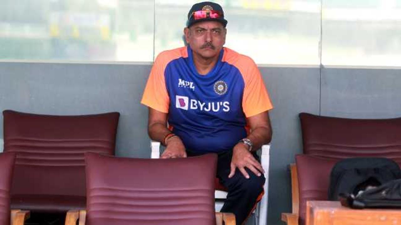 Former Team India head coach Ravi Shastri 