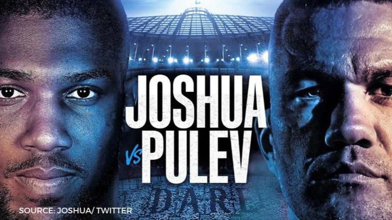 Anthony Joshua vs Kubrat Pulev