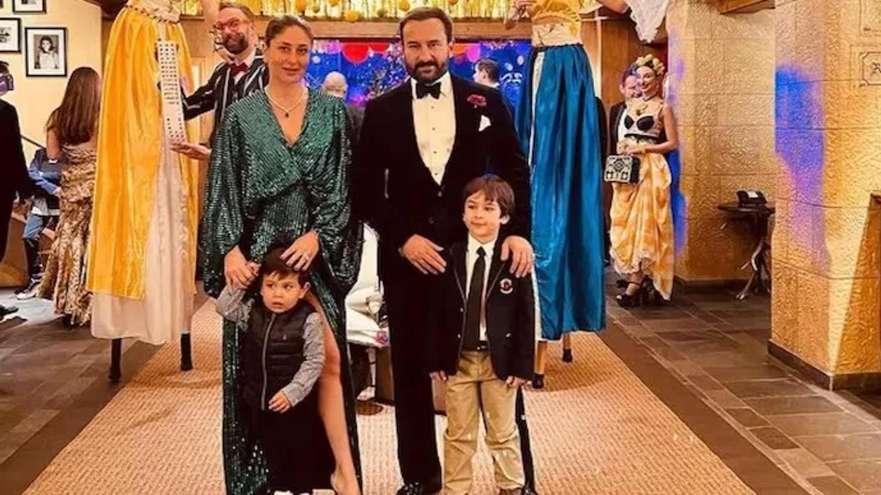 Saif Ali Khan - Kareena Kapoor