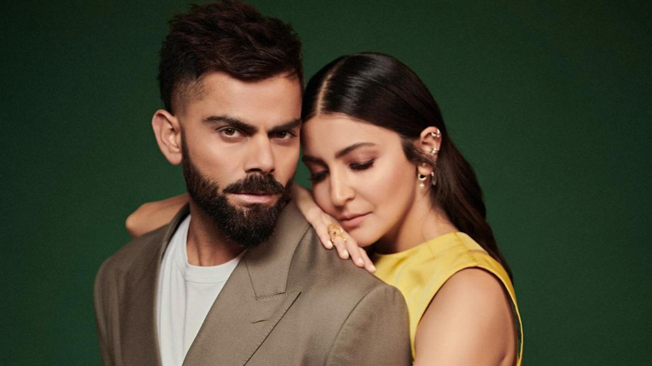 Virat Kohli and Anushka Sharma