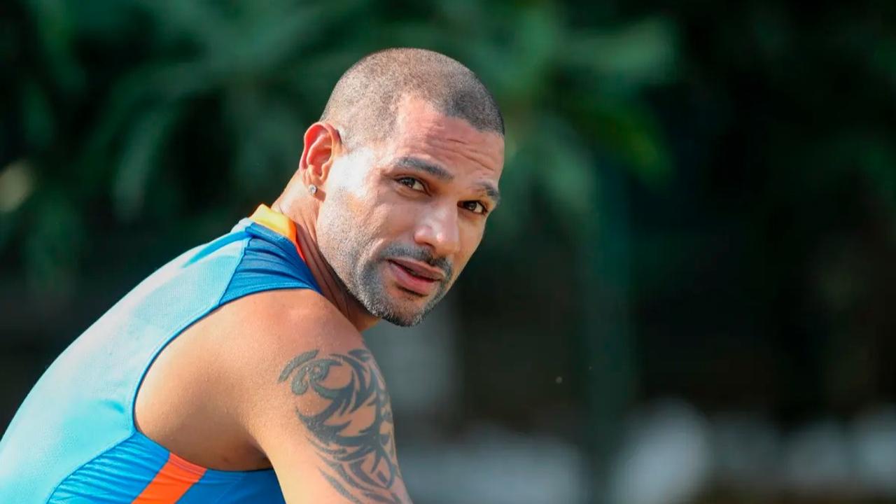 Shikhar Dhawan 