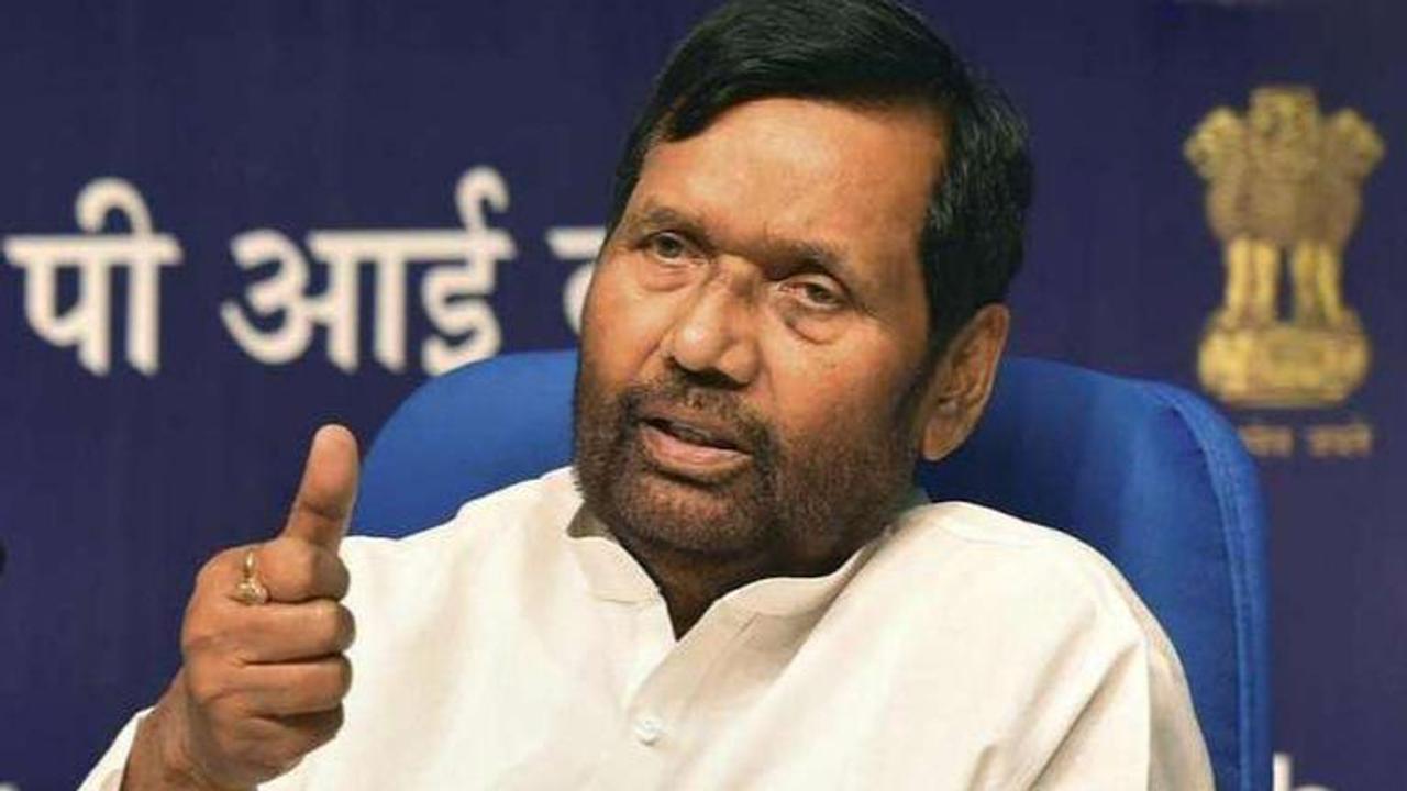 Ram Vilas Paswan