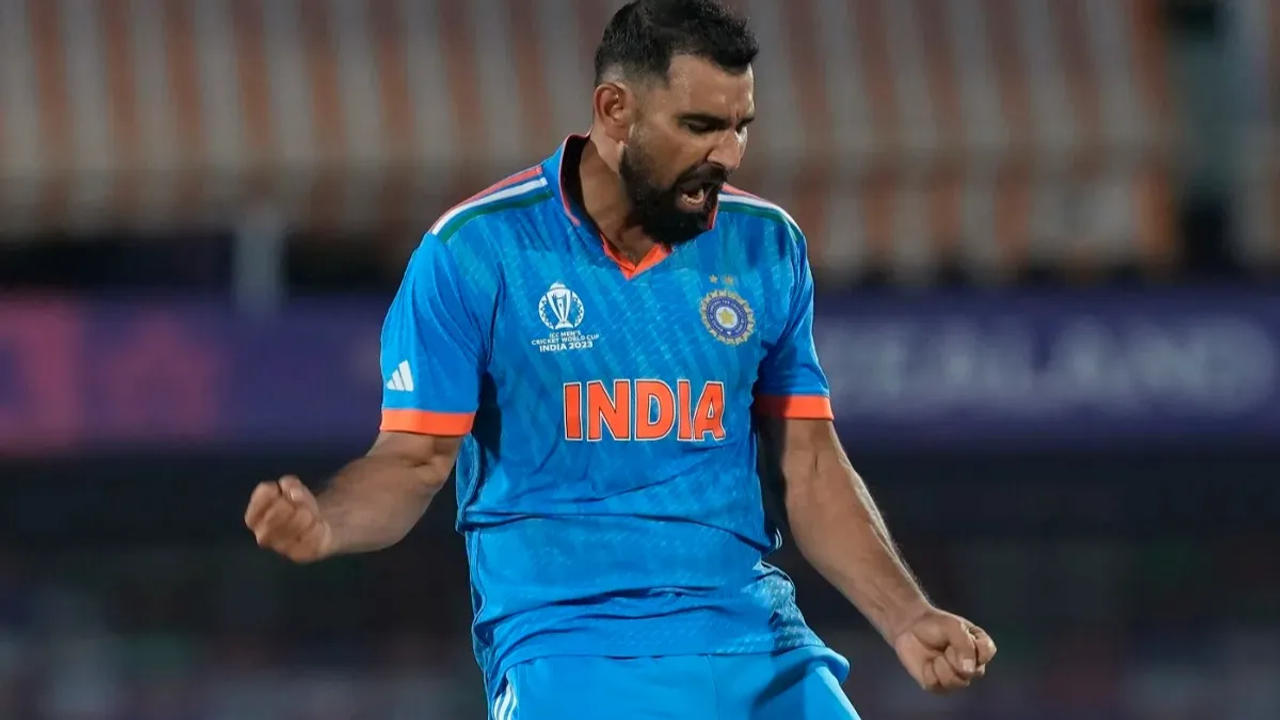 Mohammed Shami