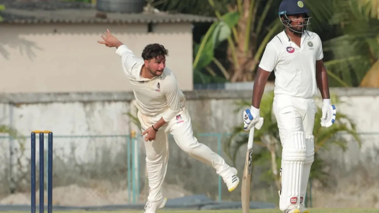 UP vs Kerala Ranji Trophy