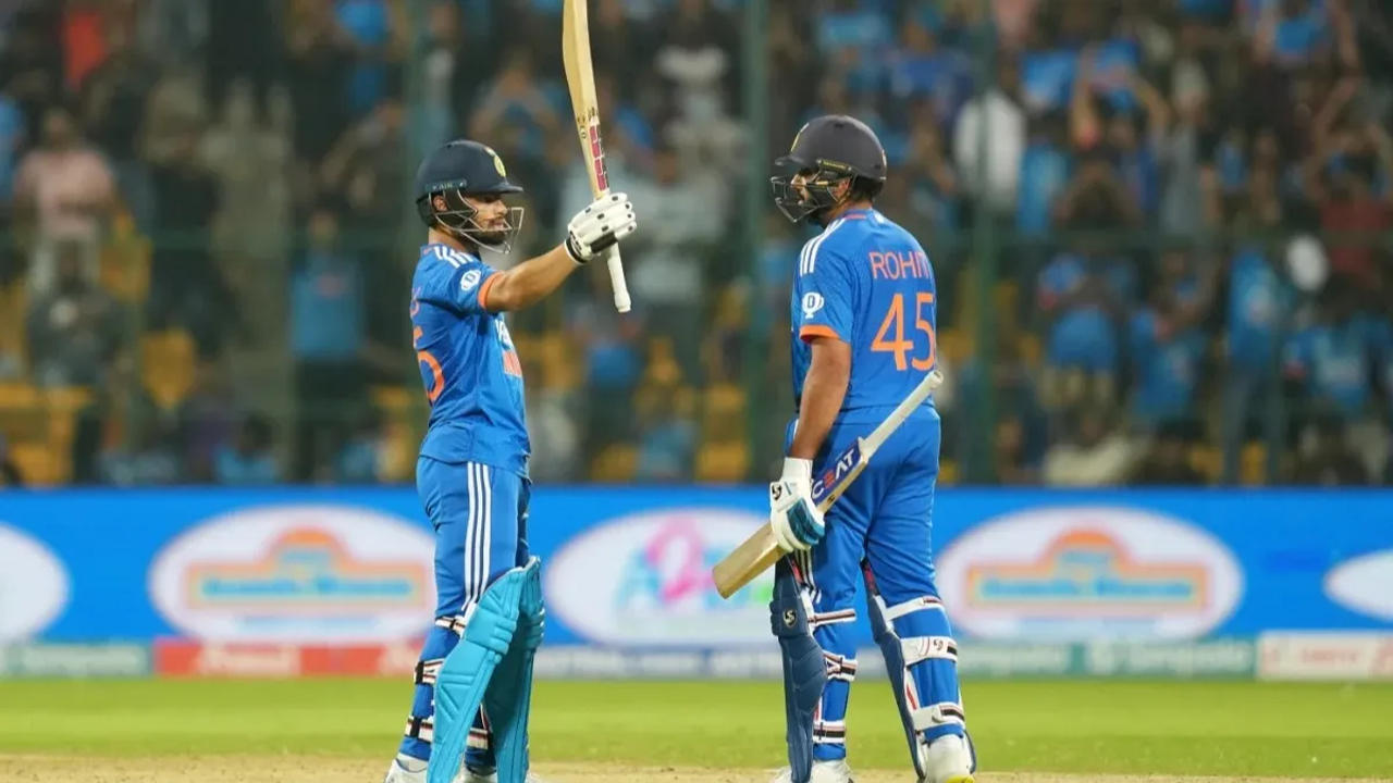 Rinku Singh, Rohit Sharma