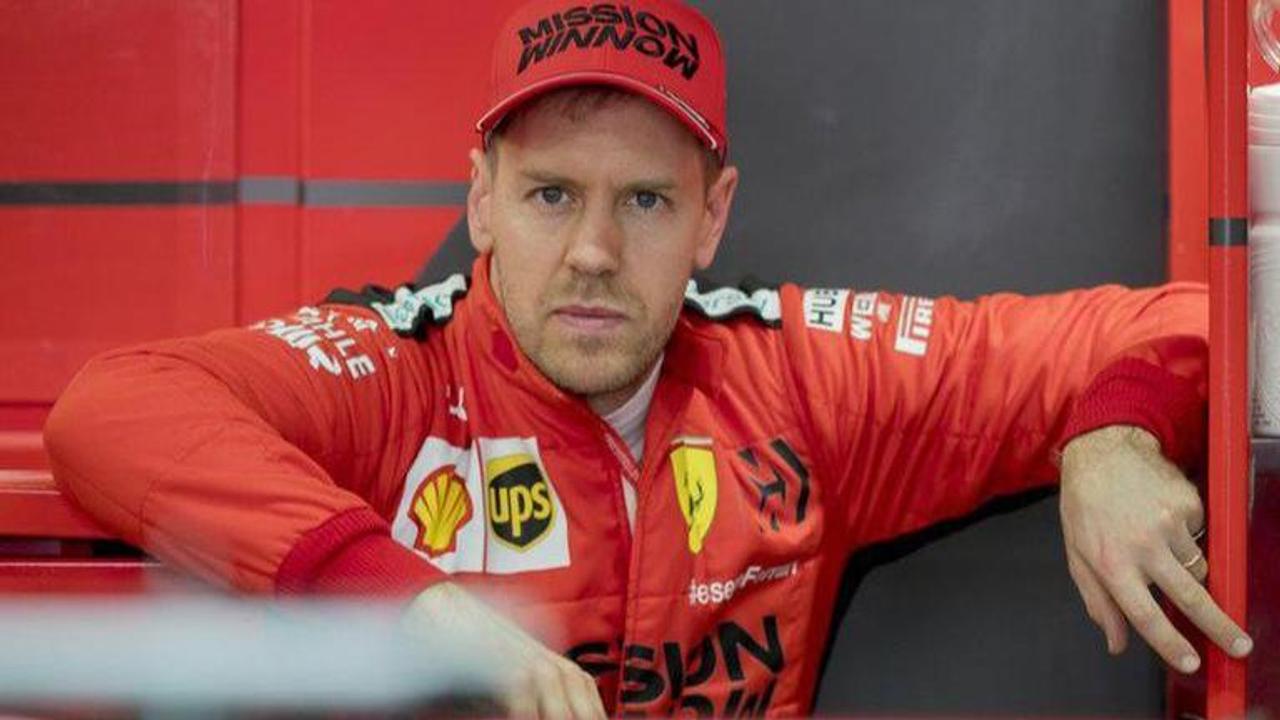 Make-or-break year for Vettel as Ferrari contract runs out