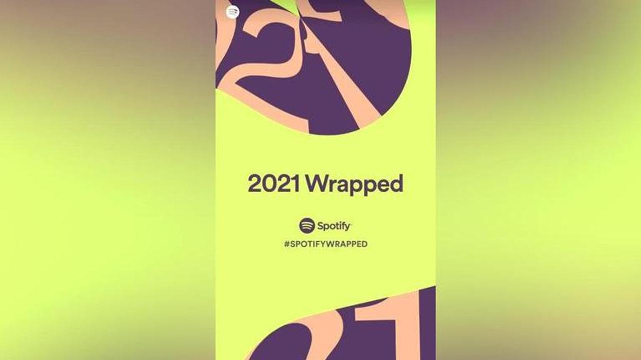 Spotify Wrapped 2021