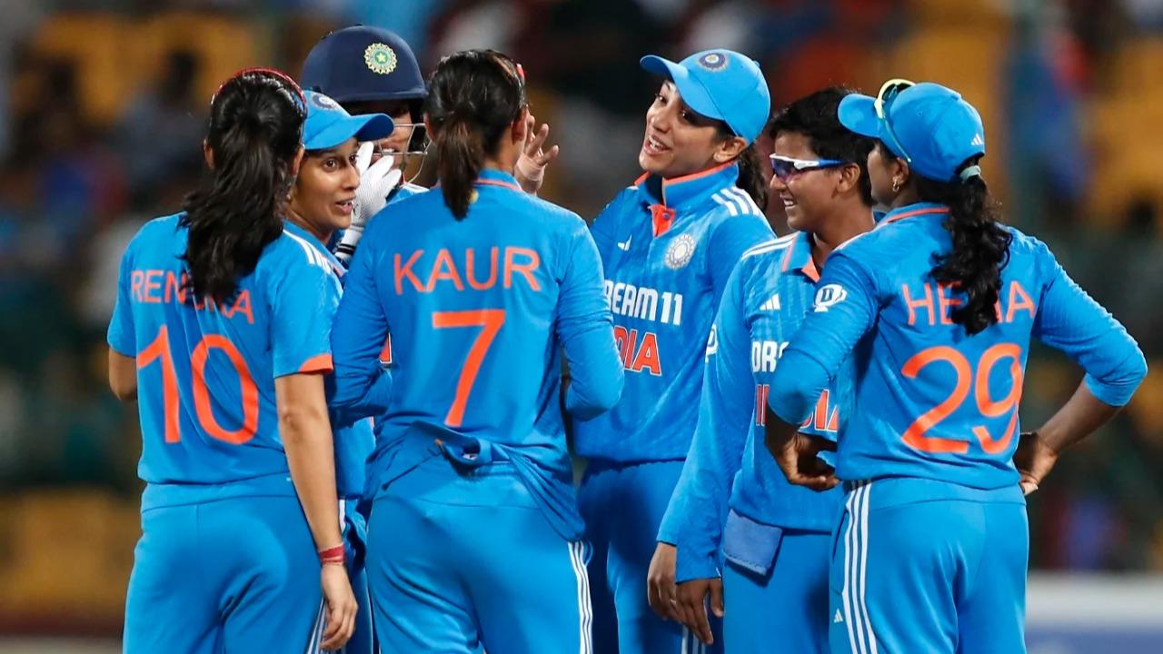 Indian women's team