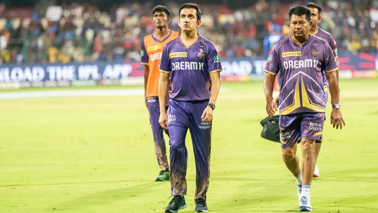 Gautam Gambhir in IPL 2024