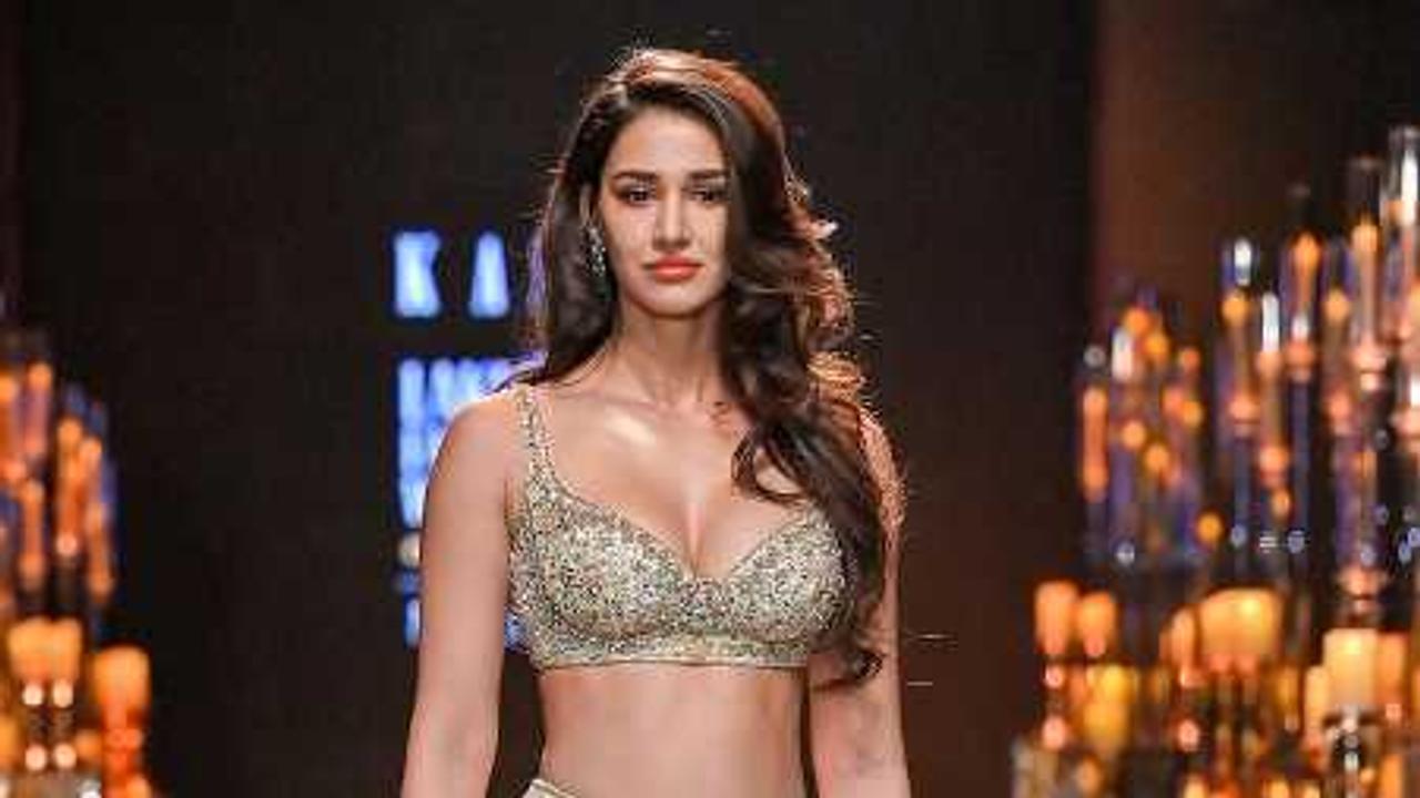 Disha Patani at Lakme Fashion Week