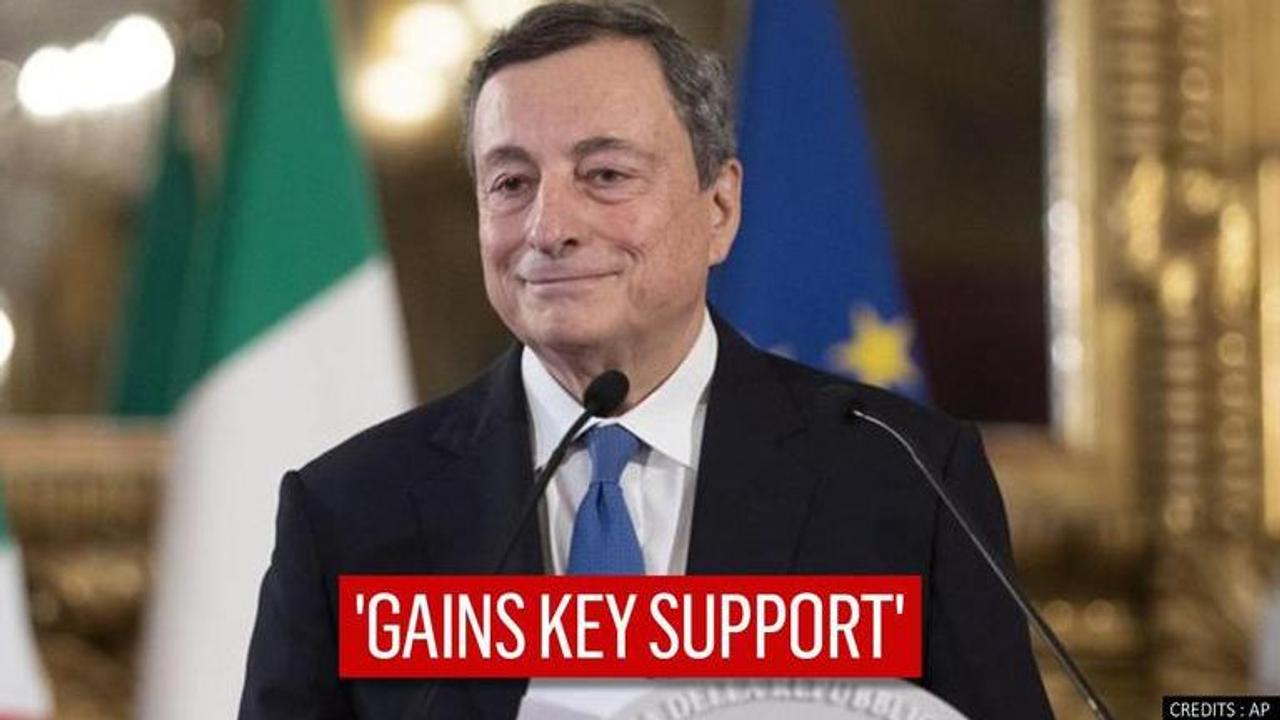 Mario Draghi secures support from key parties to form new Italian government