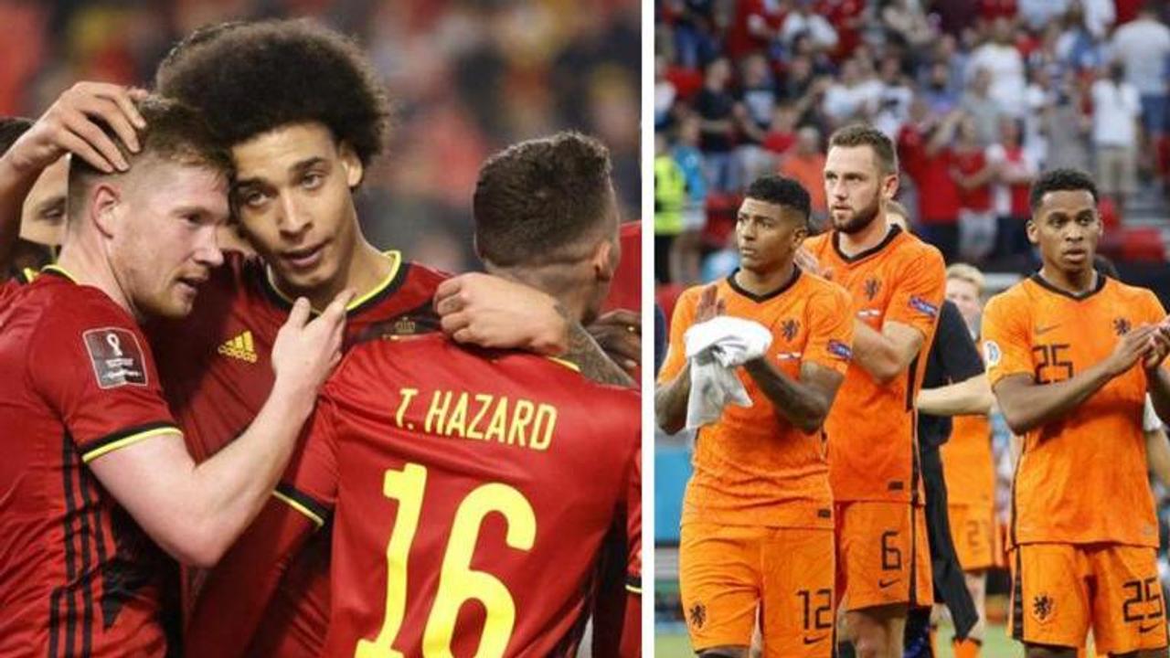 Belgium vs Netherlands