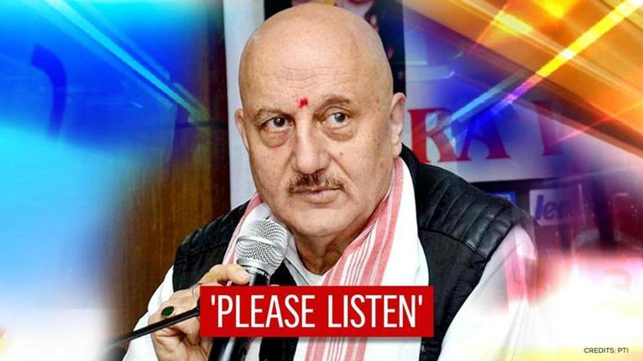 Anupam Kher on his podcast 'Anupam Cares', says ' I share my stories of hope & compassion'