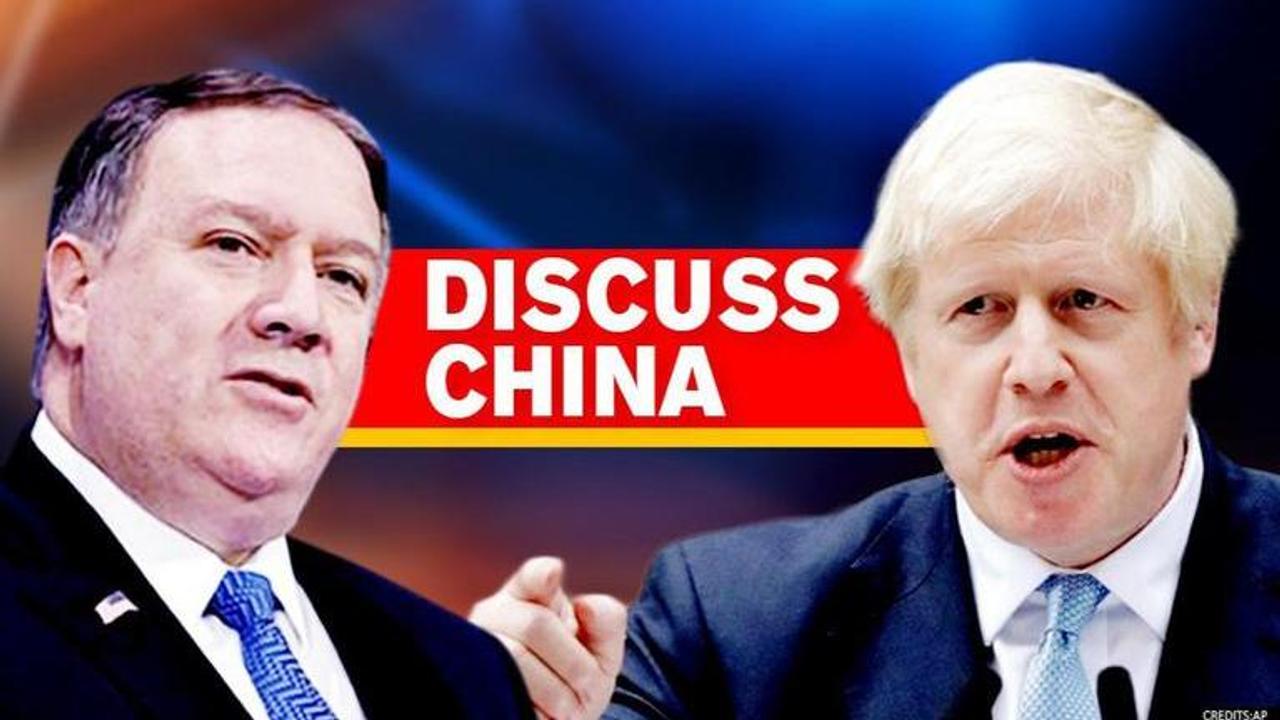 Pompeo and Johnson hold dialogue about Hong Kong and Xinjiang