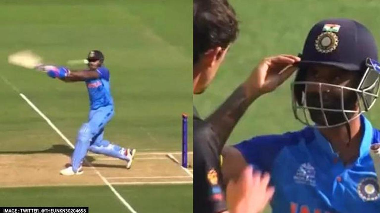 World Cup T20, Mitchell Starc, Suryakumar Yadav, India vs Australia, IND vs AUS, Suryakumar Yadav hit on helmet, Mitchell Starc bouncer, T20 World Cup