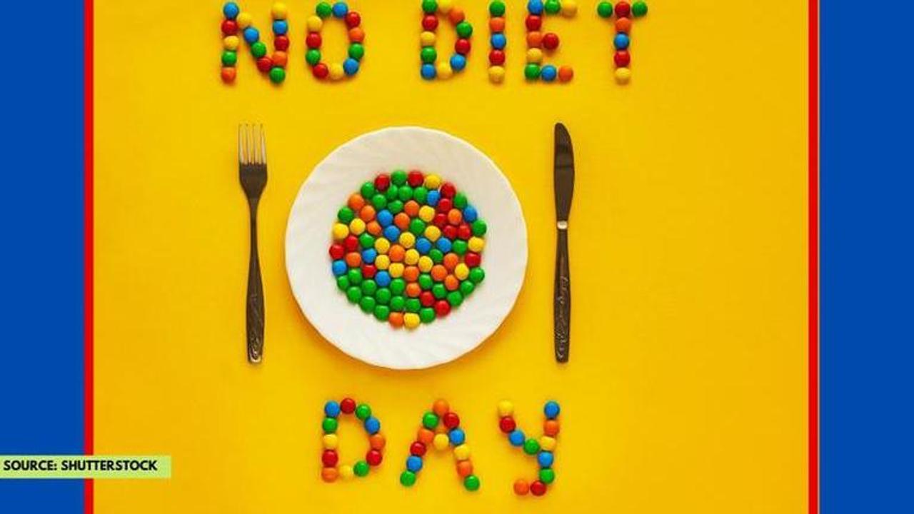 international no diet day images