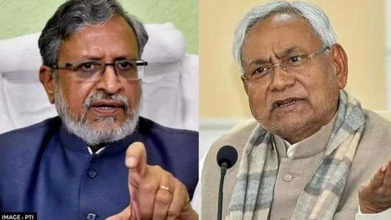 Sushil Modi, Nitish Kumar