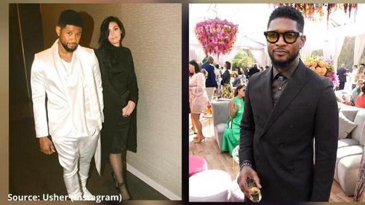 who is usher's girlfriend