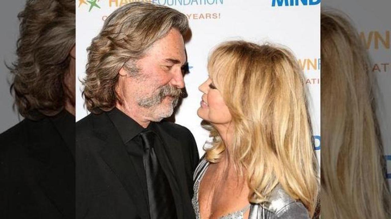 are kurt russell and goldie hawn married