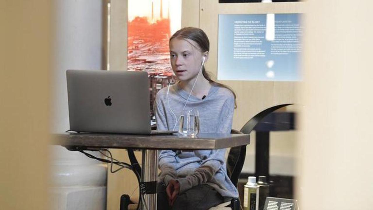 Thunberg criticizes Danes for dumping wastewater into strait