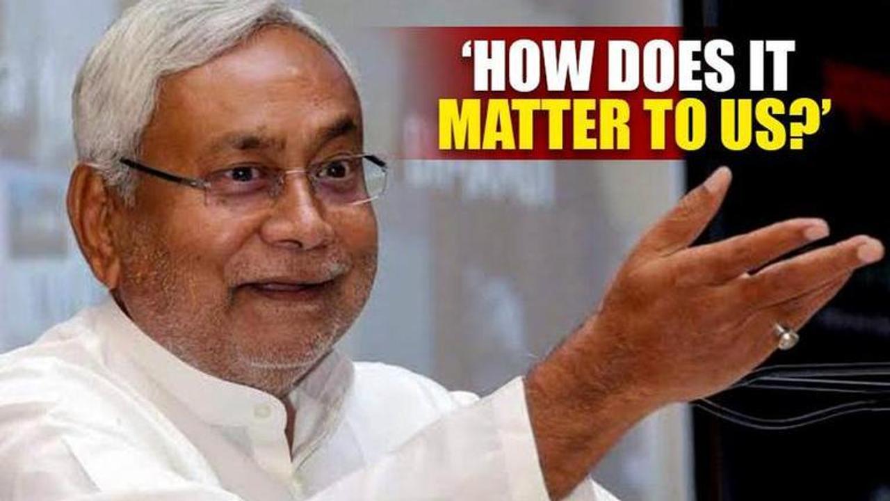 Nitish Kumar